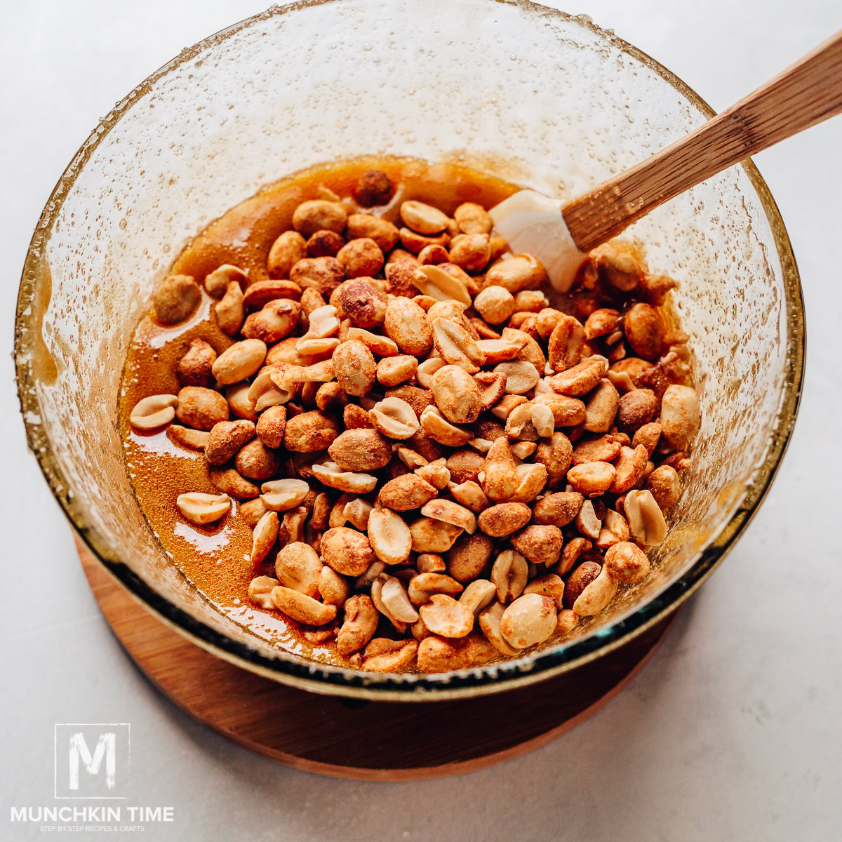 easy microwave peanut brittle