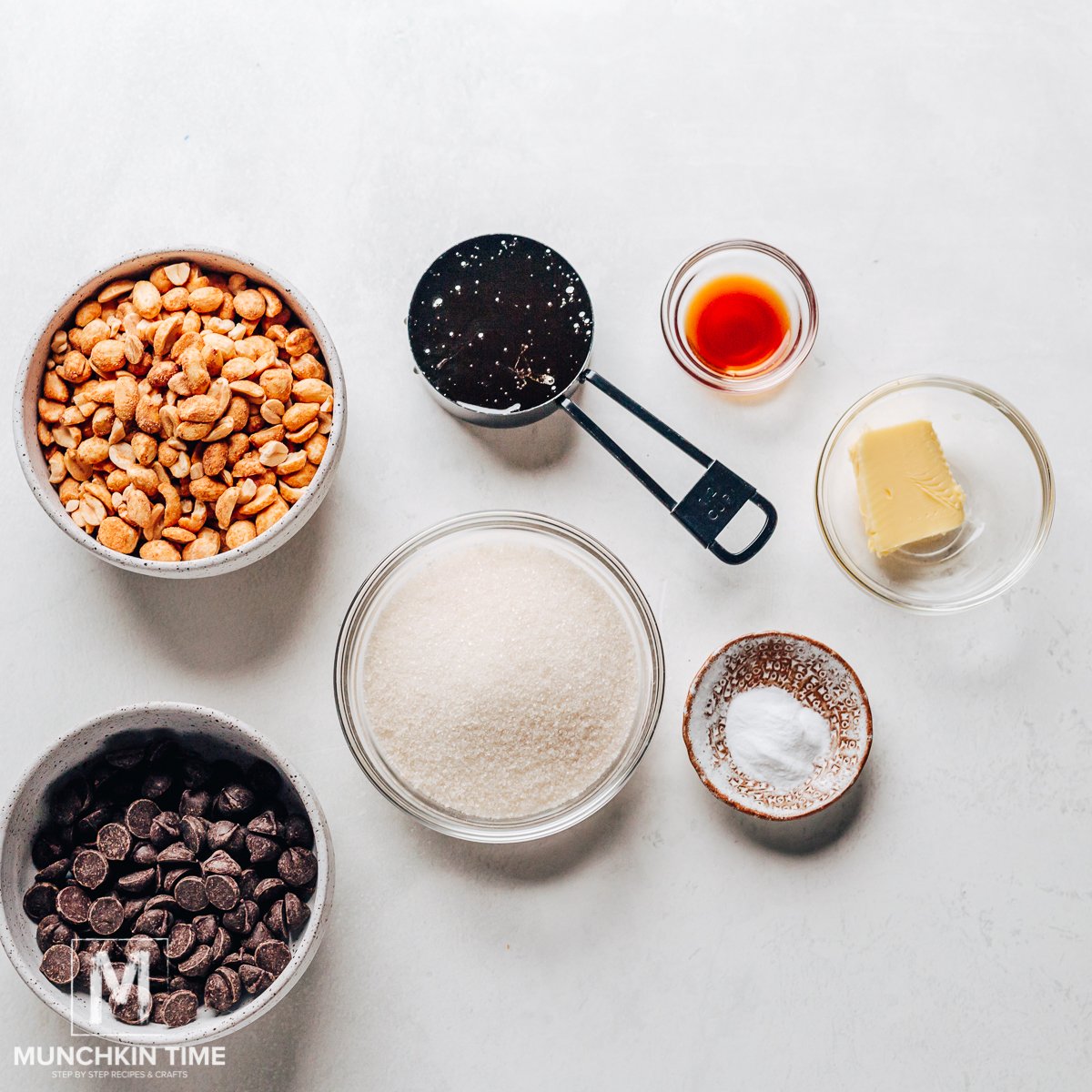 Peanut Brittle ingredients