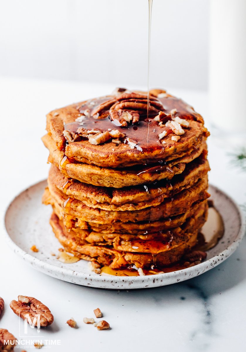 Easy Sweet Potato Pancake Recipe