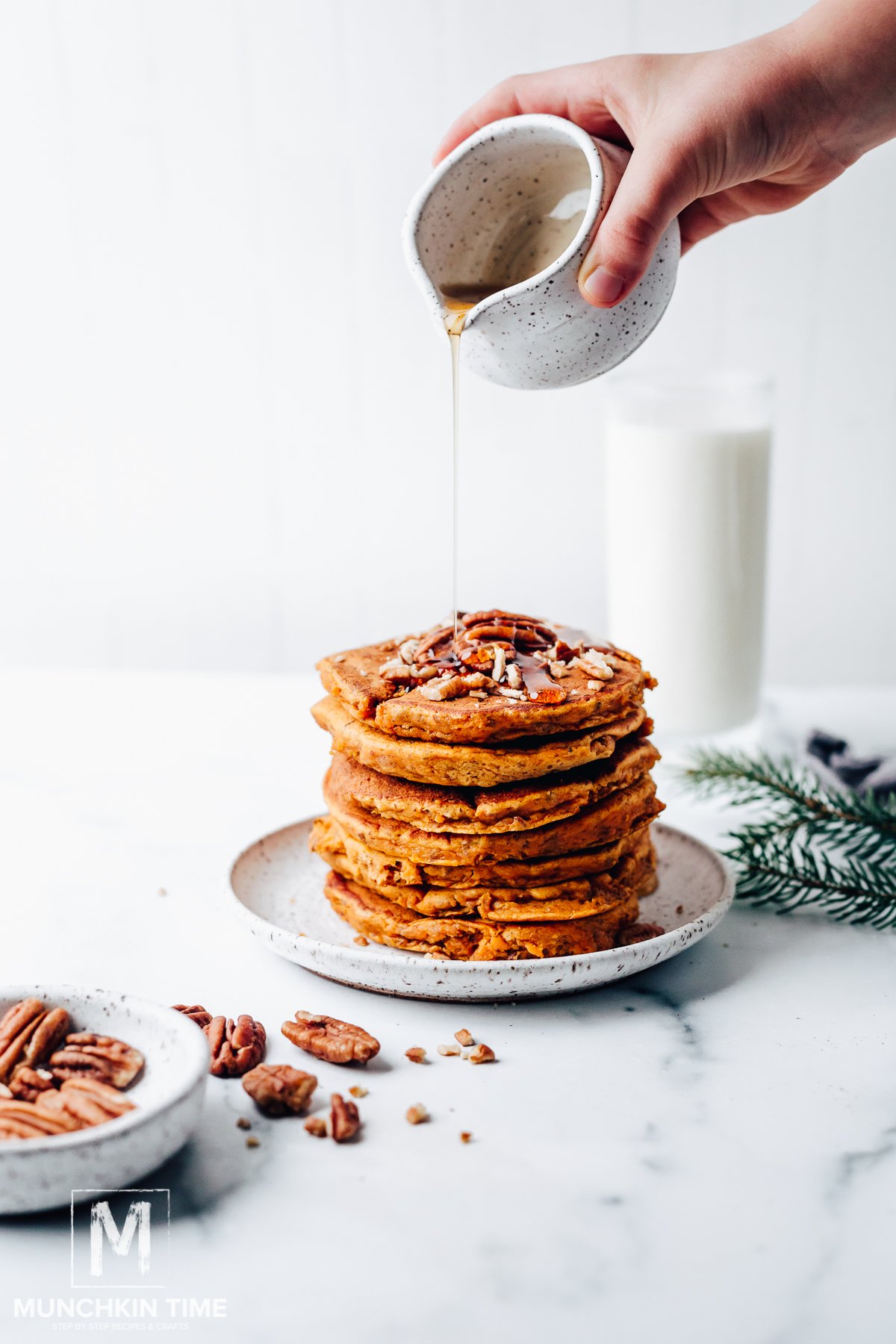 gluten free sweet potato pancakes