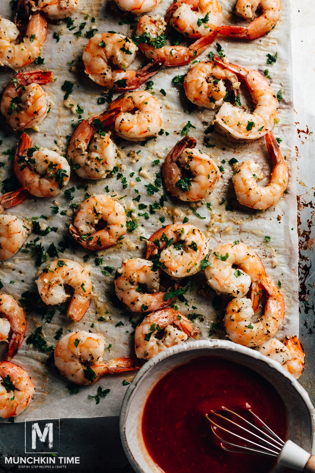 How to bake shrimp in the oven.