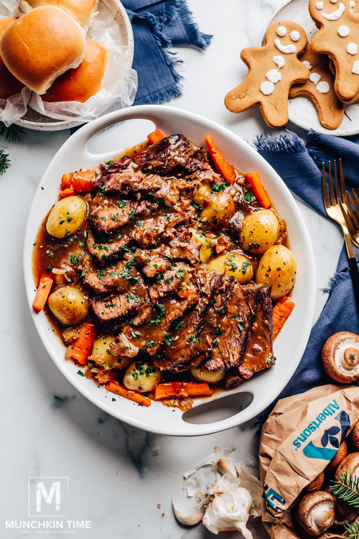 Pot Roast Beef and Gravy