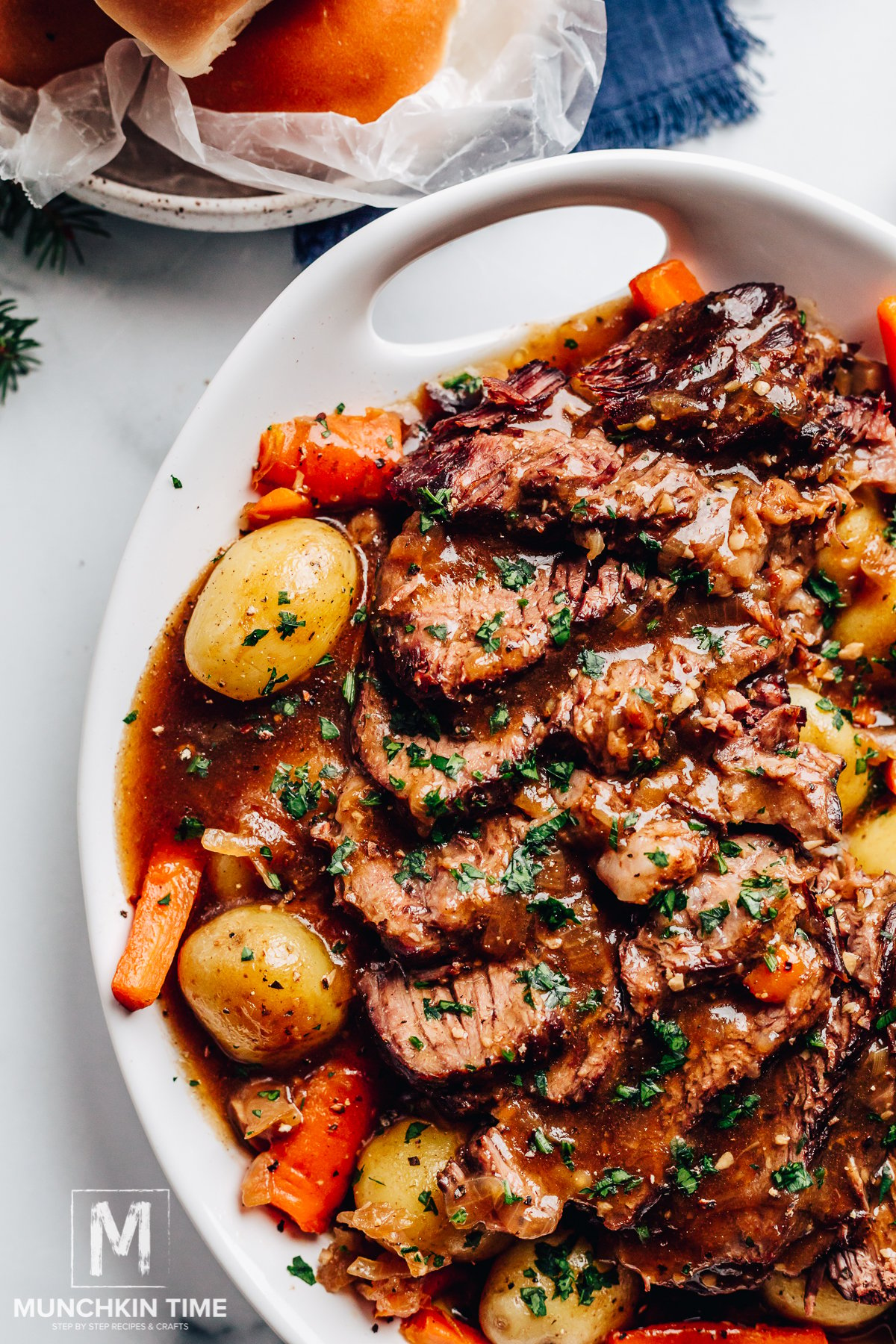  Pot Roast Beef and Gravy