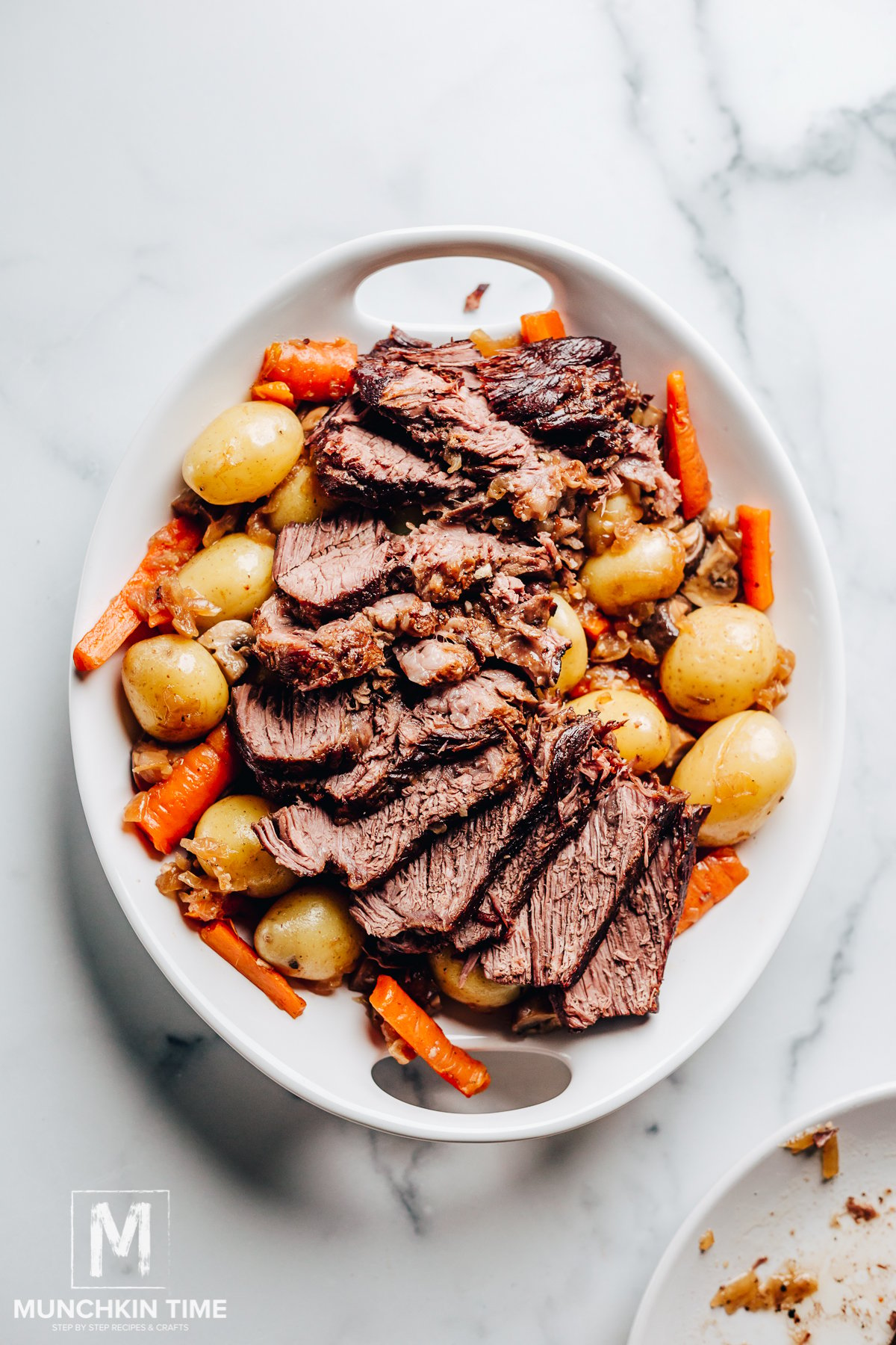 instant pot roast beef with vegetables