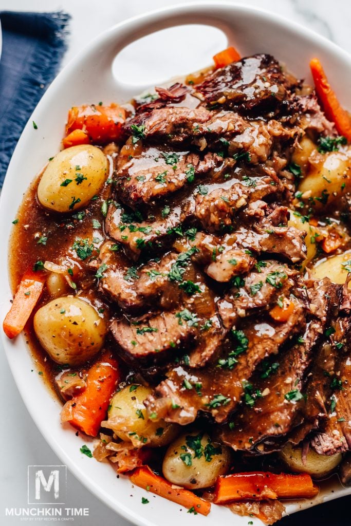 Instant Pot Roast Beef and Gravy Munchkin Time