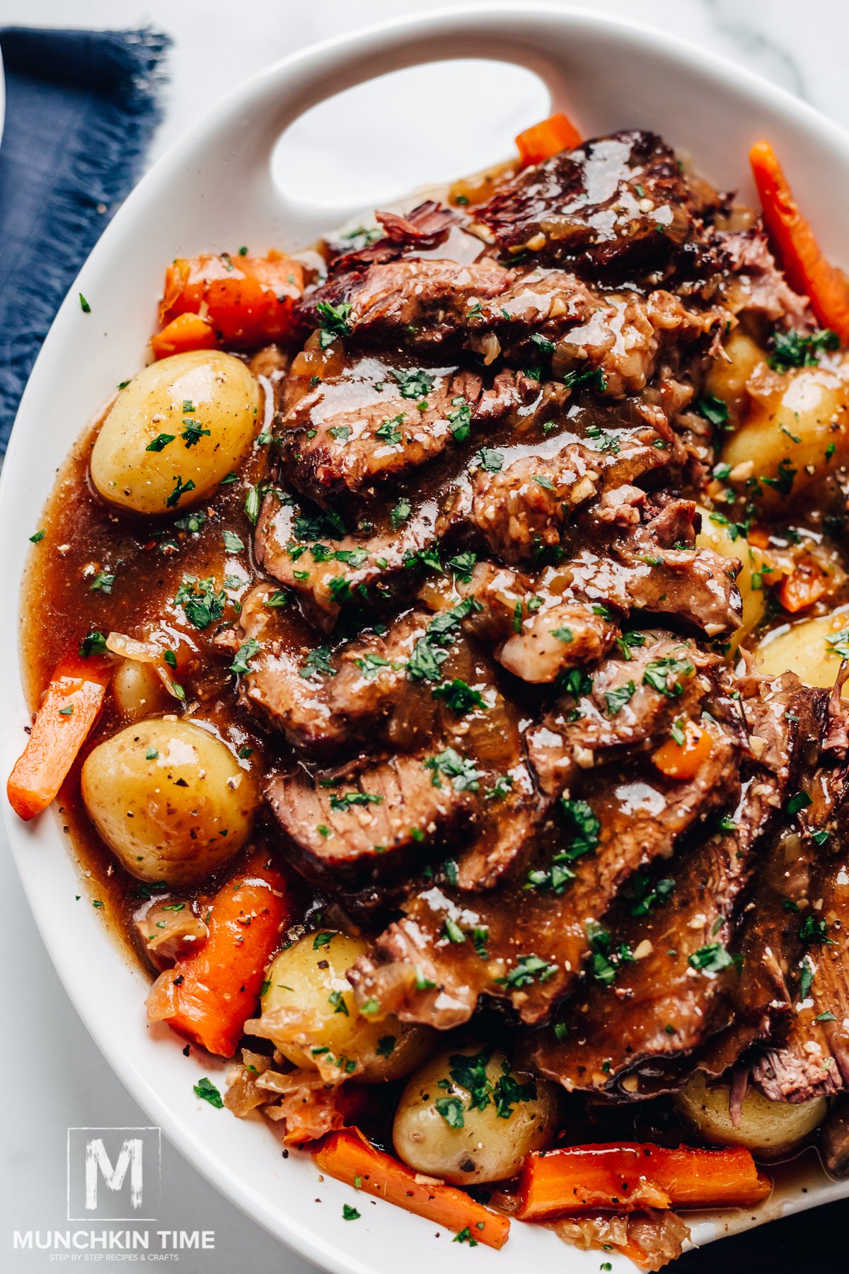 Instant Pot Roast Beef and Gravy