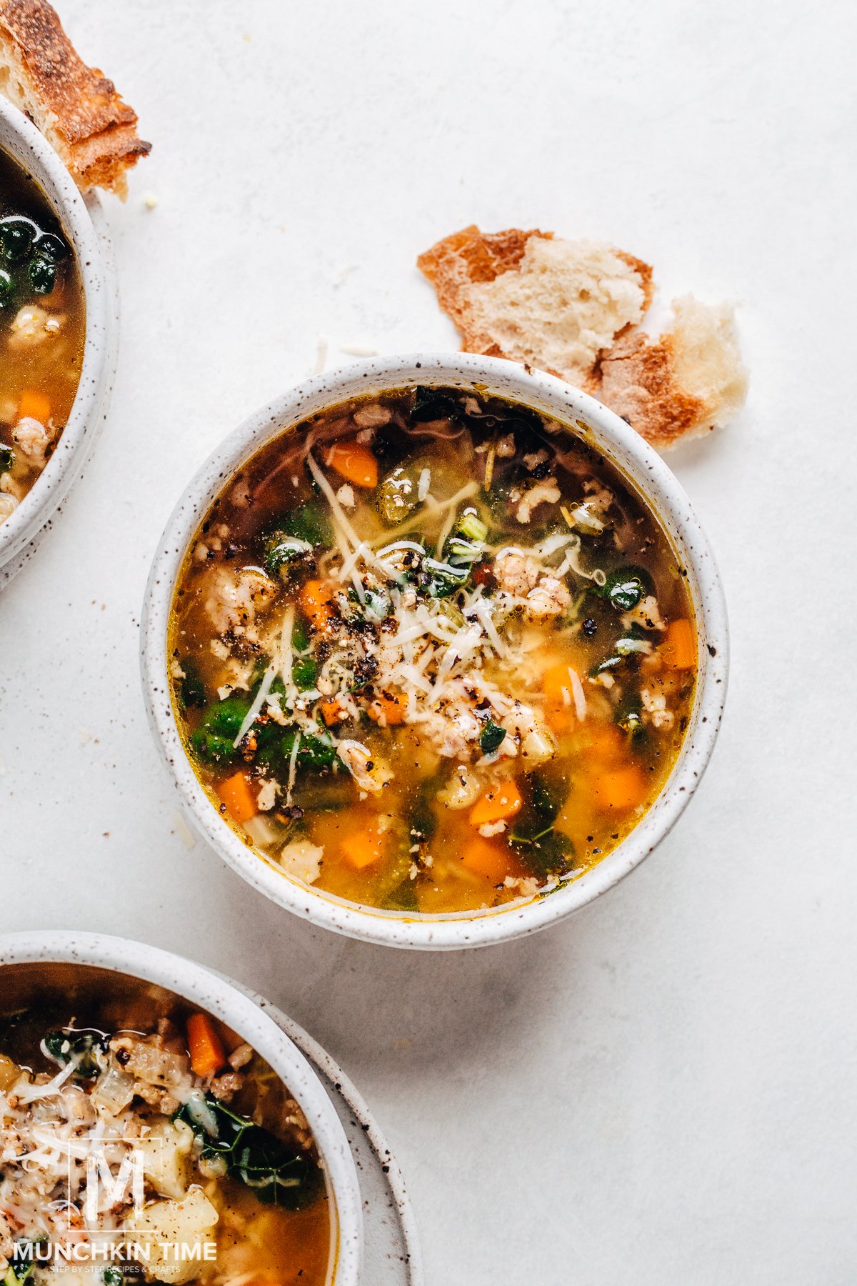 Kale Soup with potato