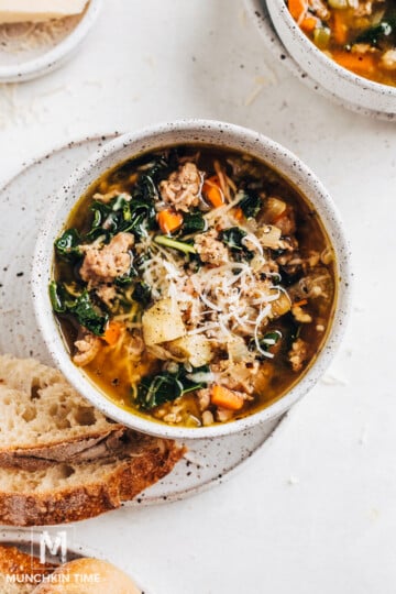 Best Kale Soup Recipe with Sausage