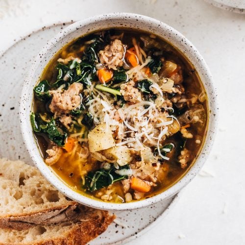 Best Kale Soup Recipe with Sausage