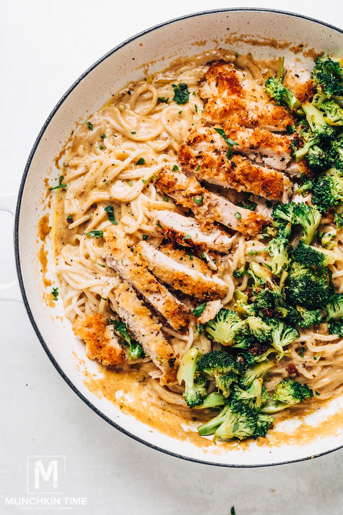 Can you make chicken Alfredo ahead of time?