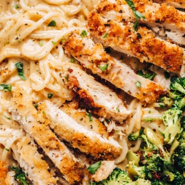 Easy Chicken Alfredo Recipe