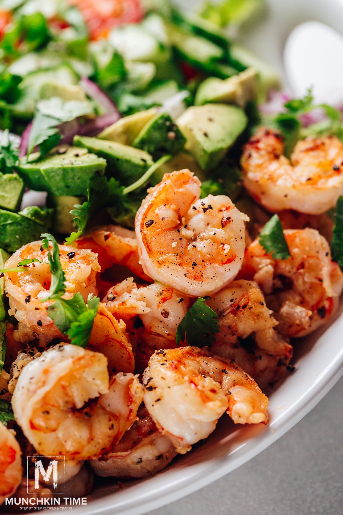 Shrimp Avocado Salad