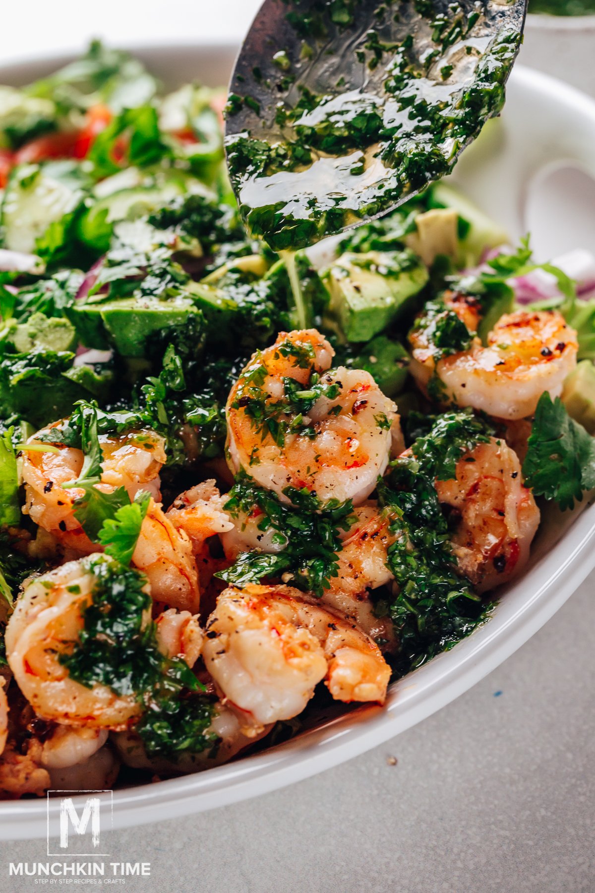 Shrimp Avocado Salad