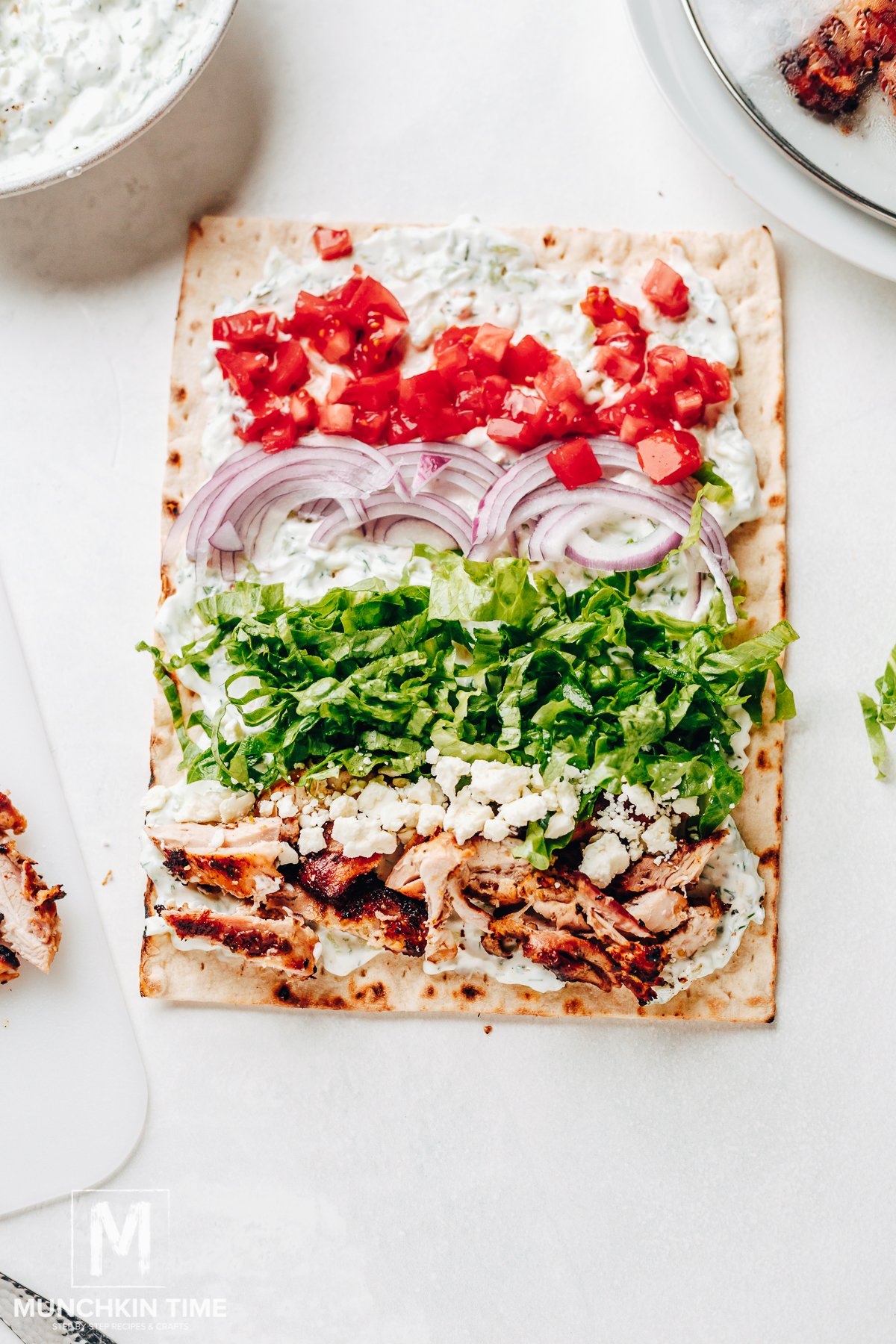 greek chicken gyro