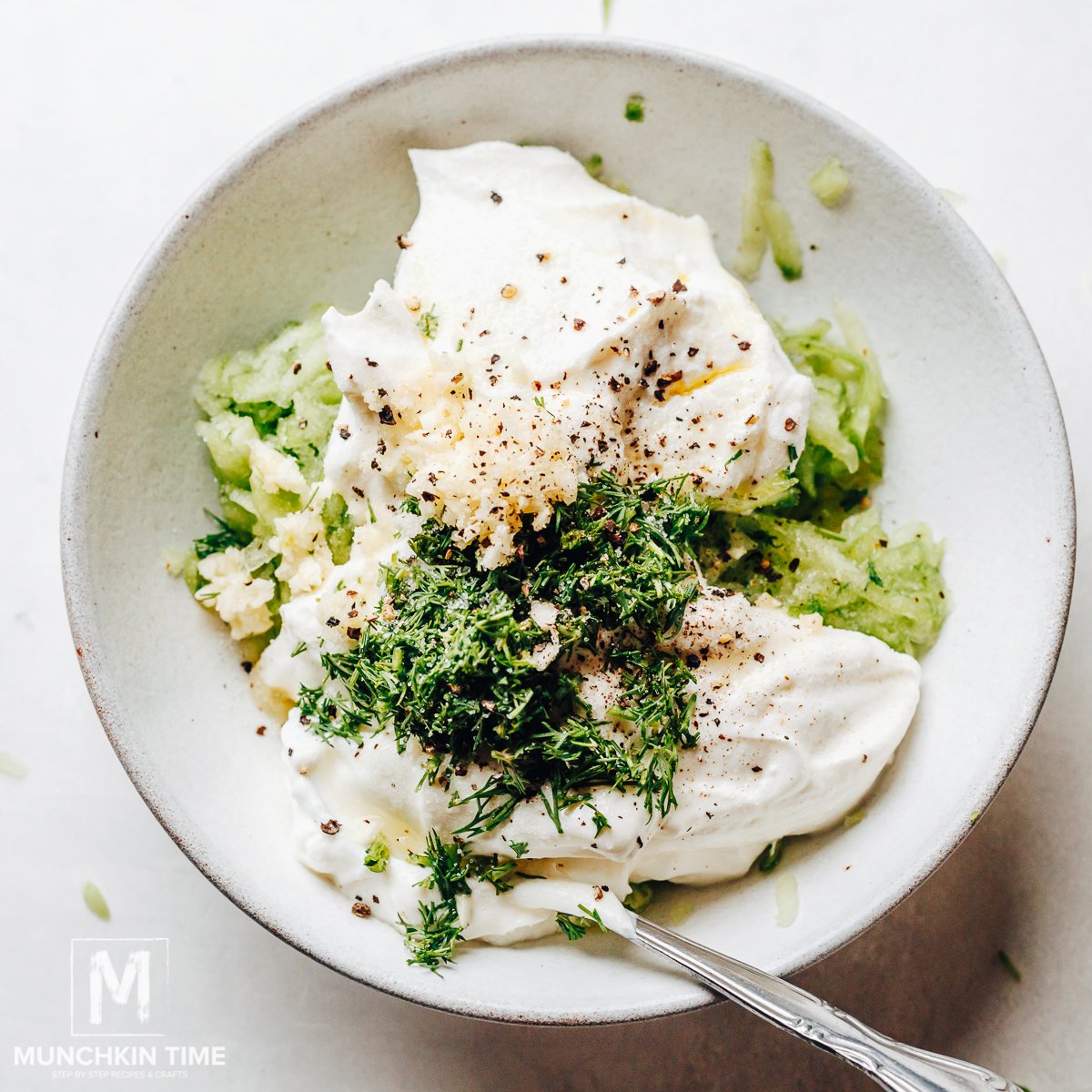 homemade tzatziki