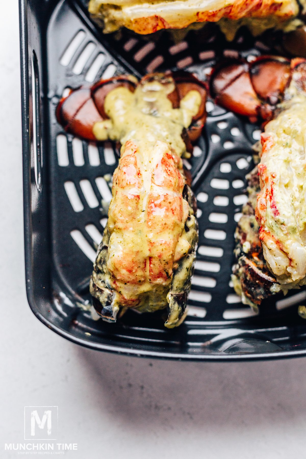 lobster tails in the air fryer