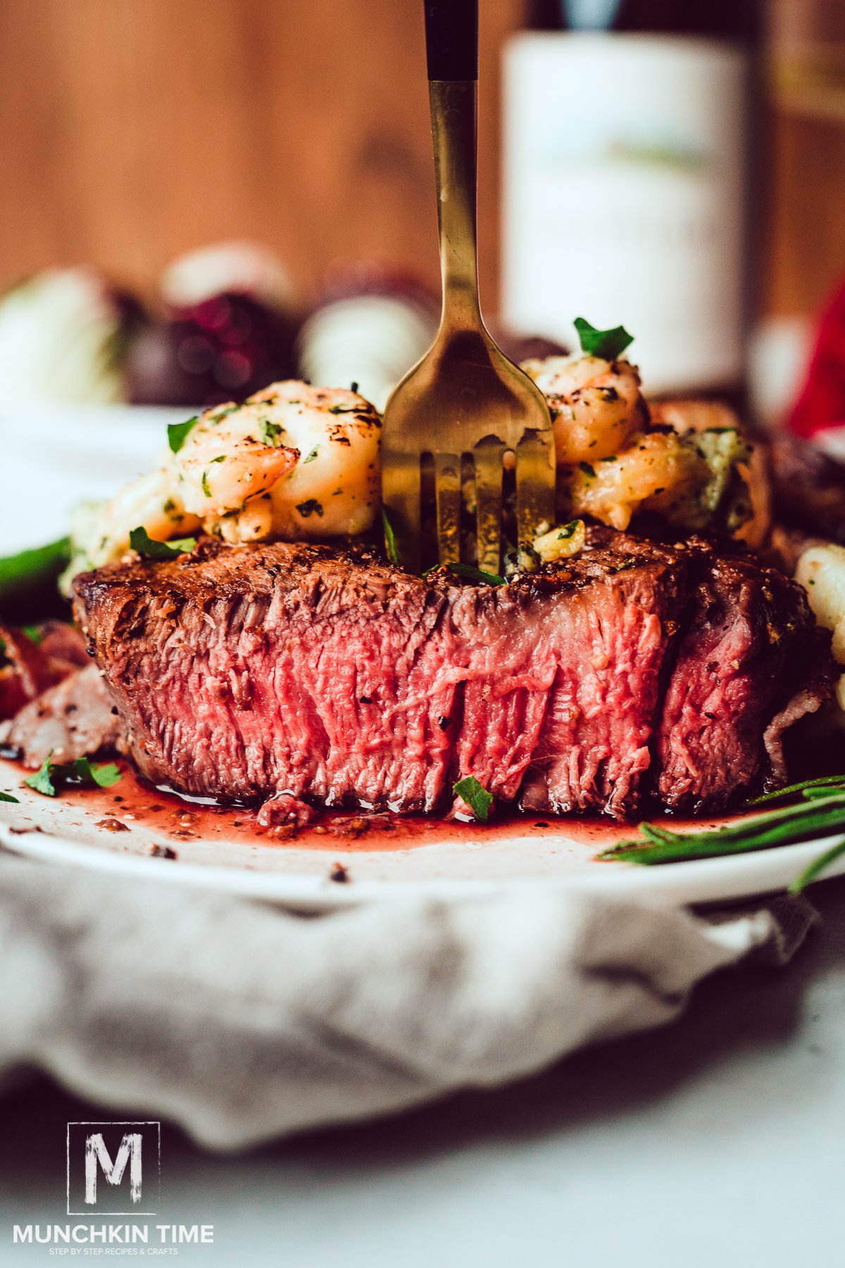 Grilled bacon wrapped deals filet mignon