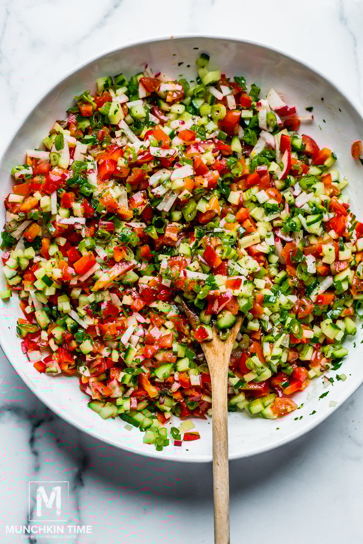 How to make cucumber salad