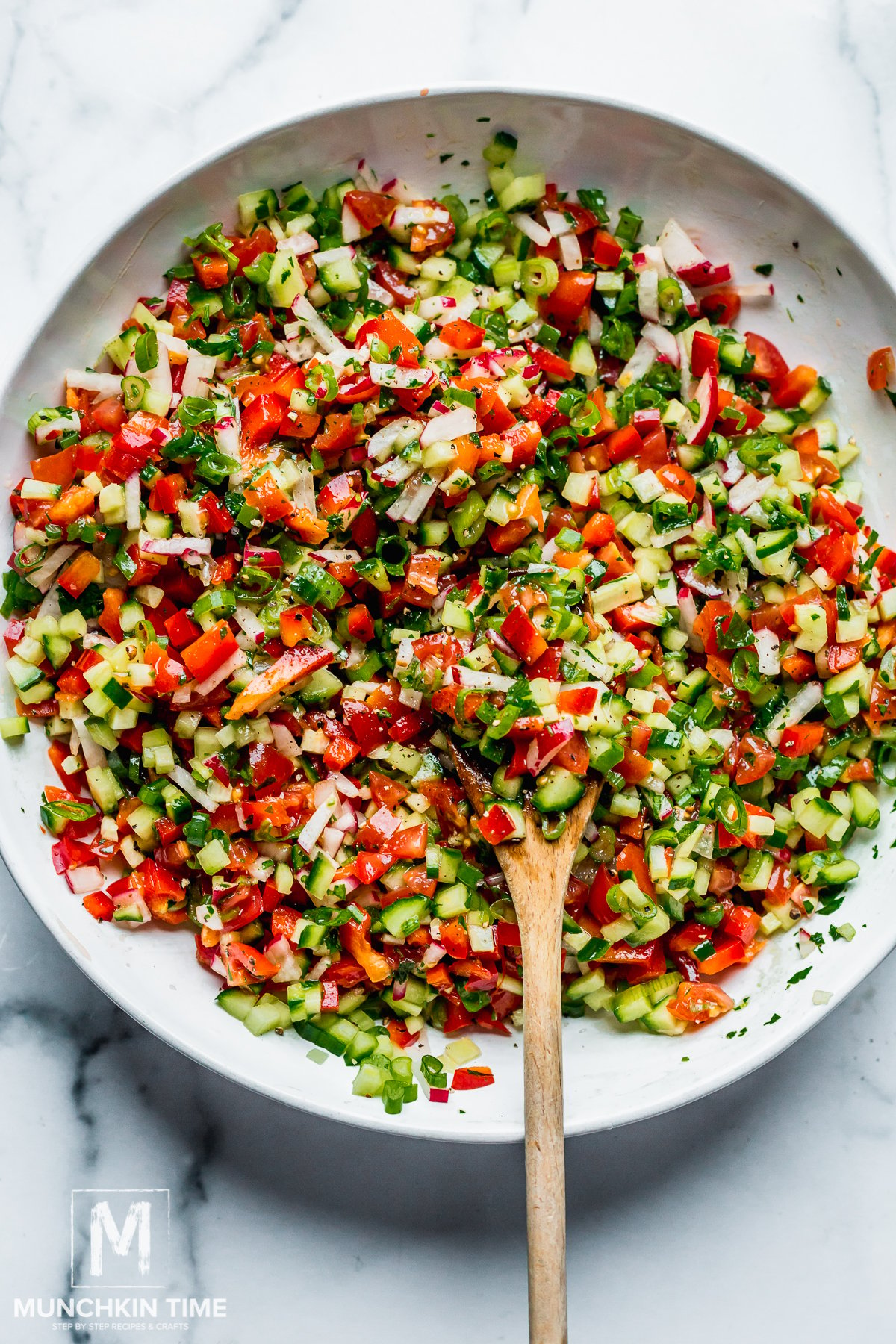 How to make cucumber salad