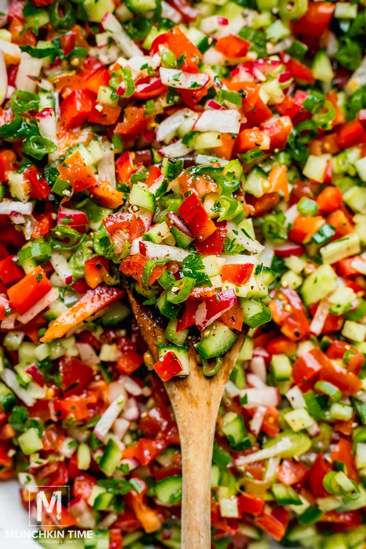 tasty cucumber tomato salad recipe