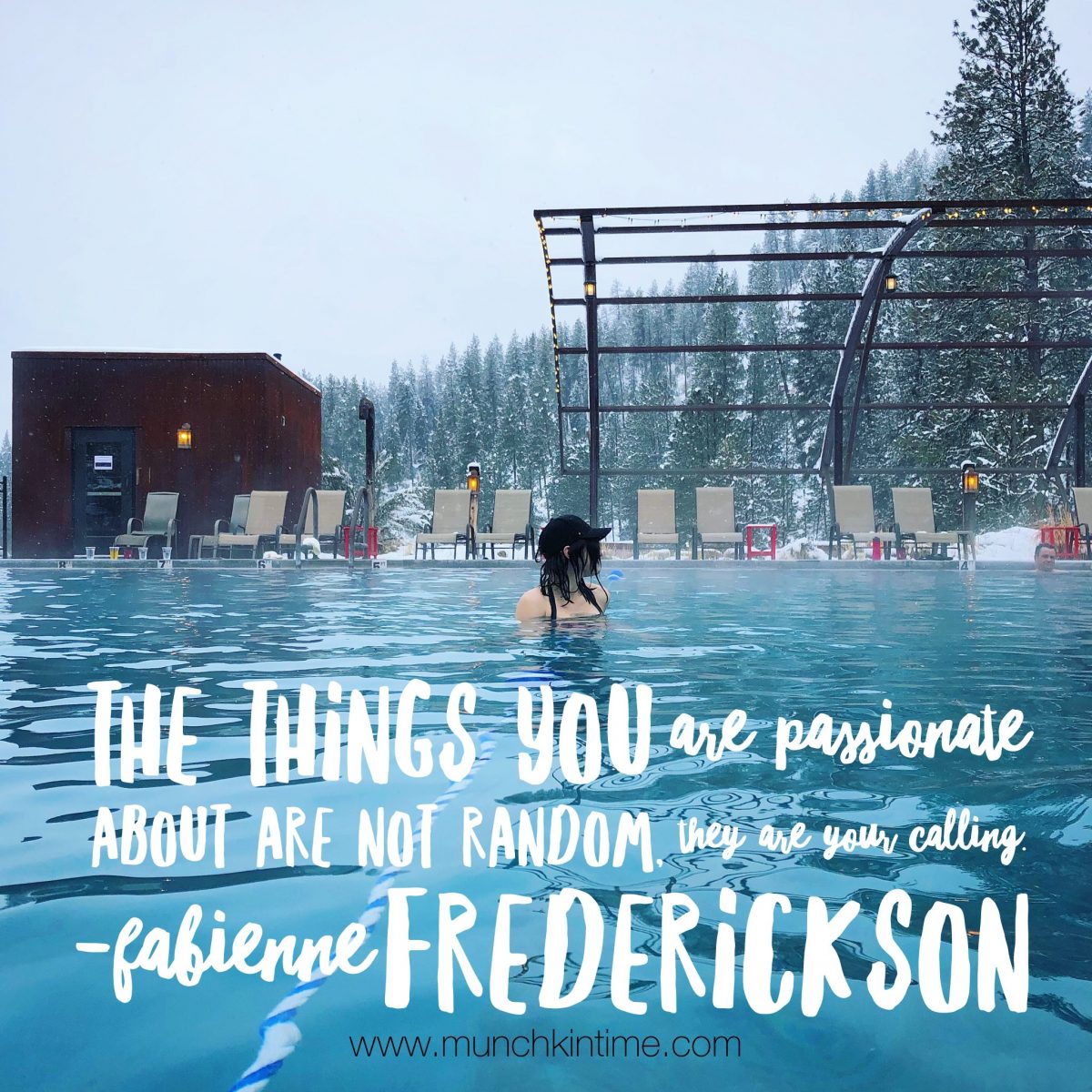 Fabienne Fredrickson — ‘The things you are passionate about are not random, they are your calling.’