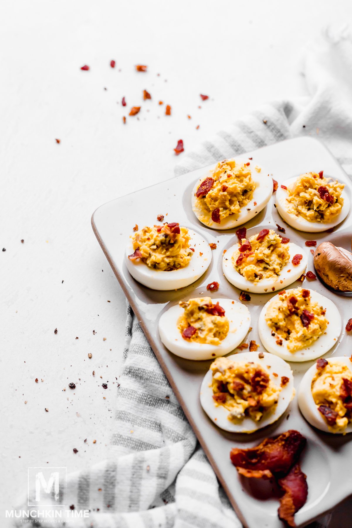 best deviled eggs with bacon