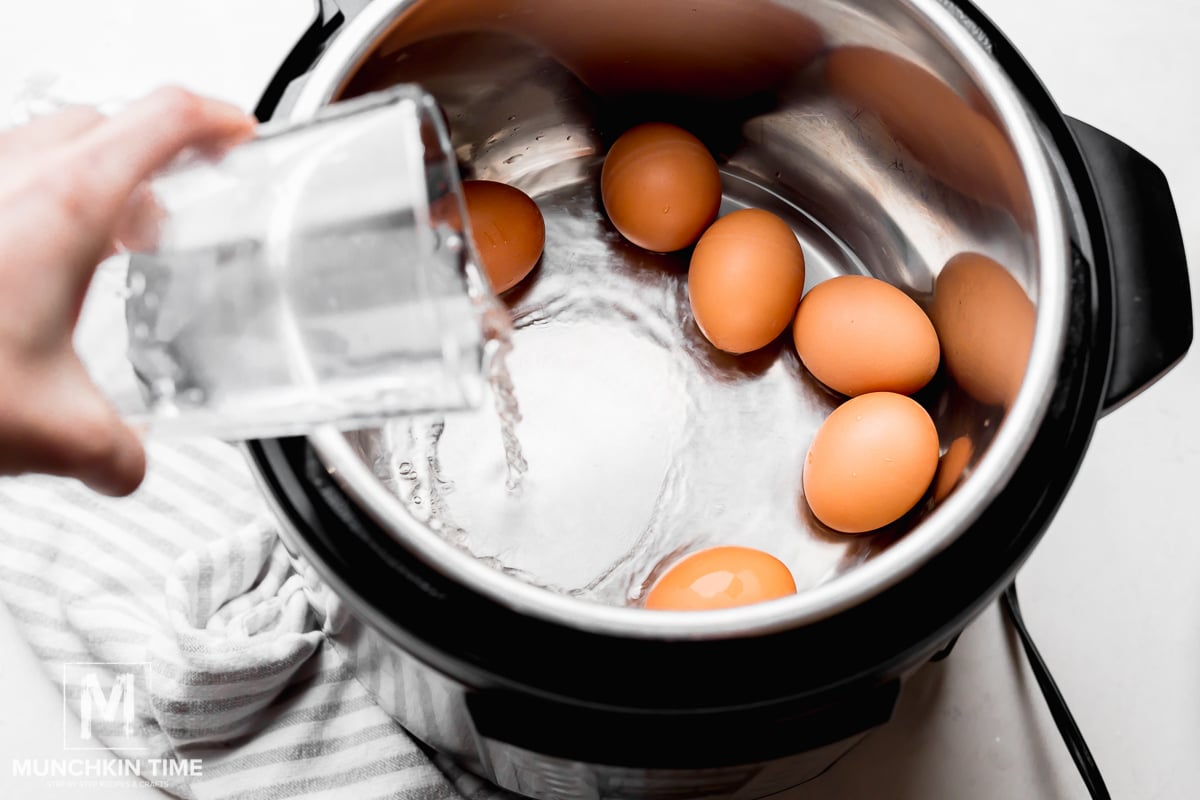 how to hard boil eggs in instant pot