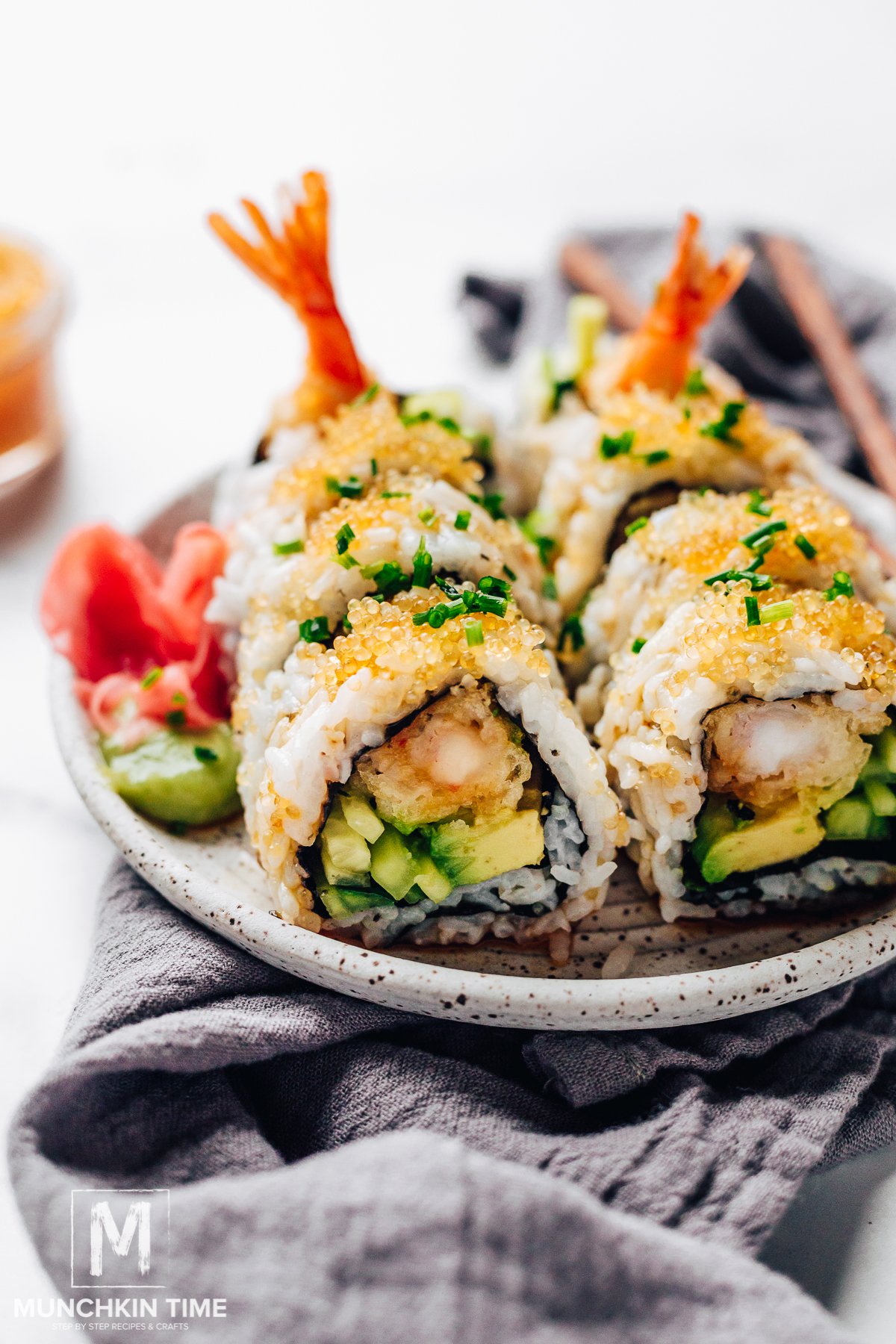 How to make Your Own Tempura Fried Sushi Roll - Jen Around the World