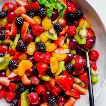 How to make fruit salad