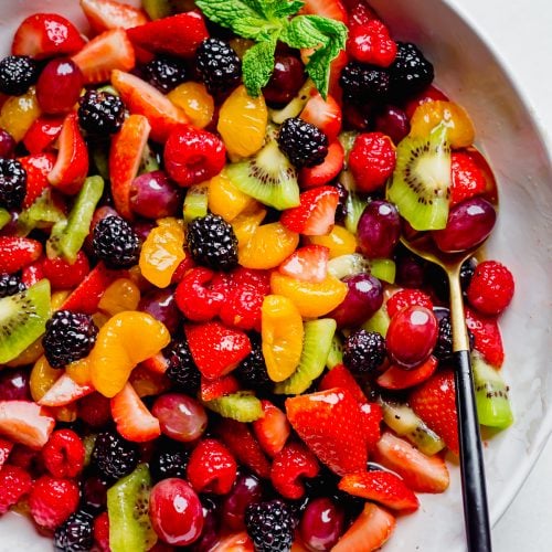 How to make fruit salad