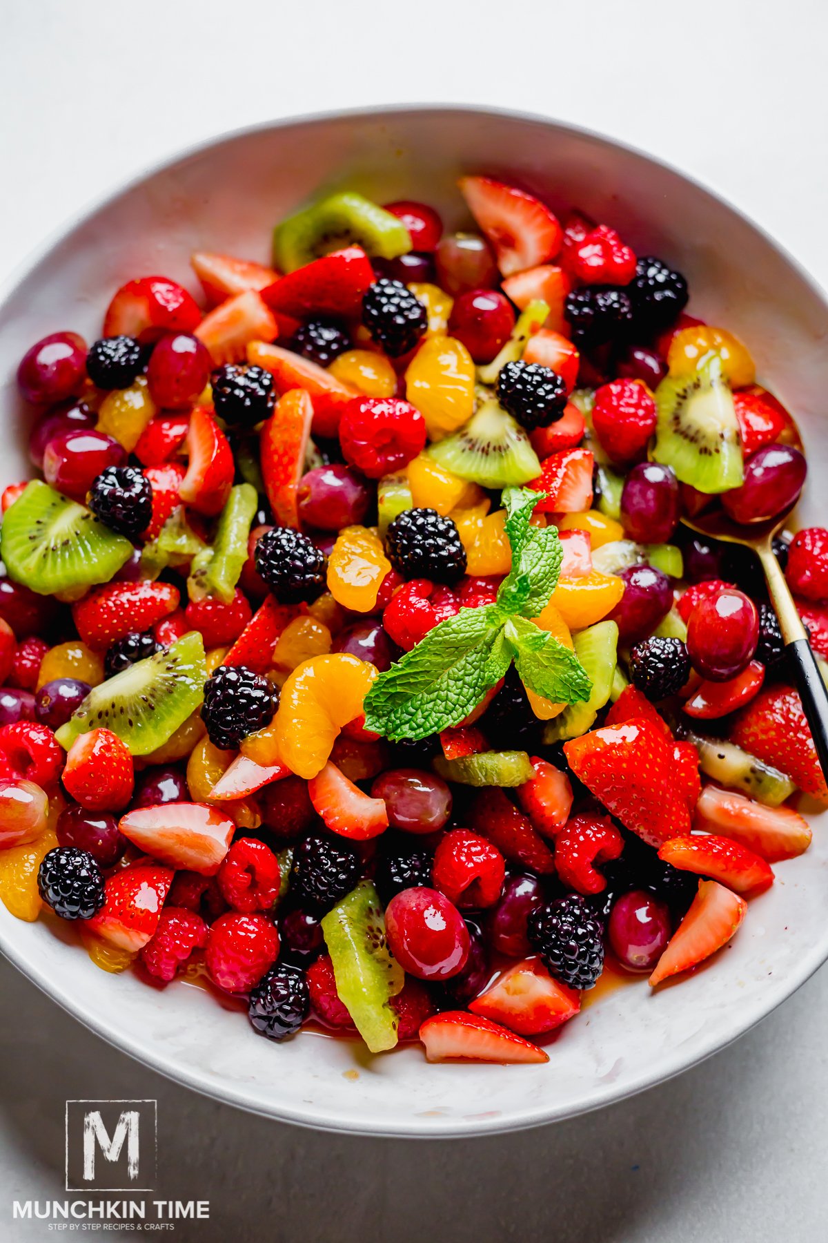 Easy Fruit Salad Recipe