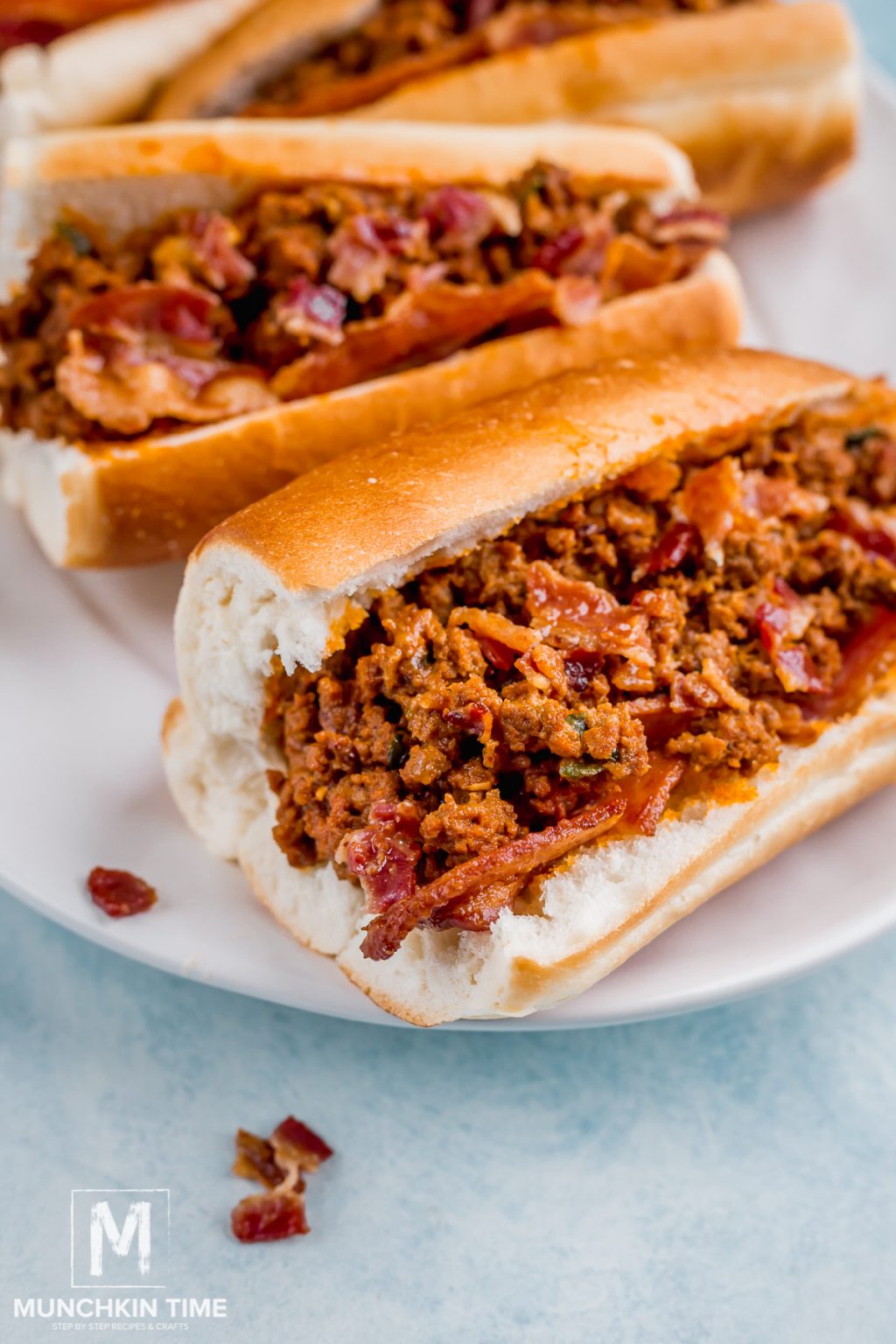 Ground Beef Sandwich Munchkin Time