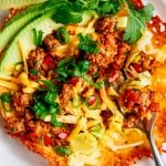 How to Make Taco Salad Bowls