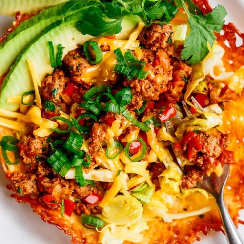 How to Make Taco Salad Bowls