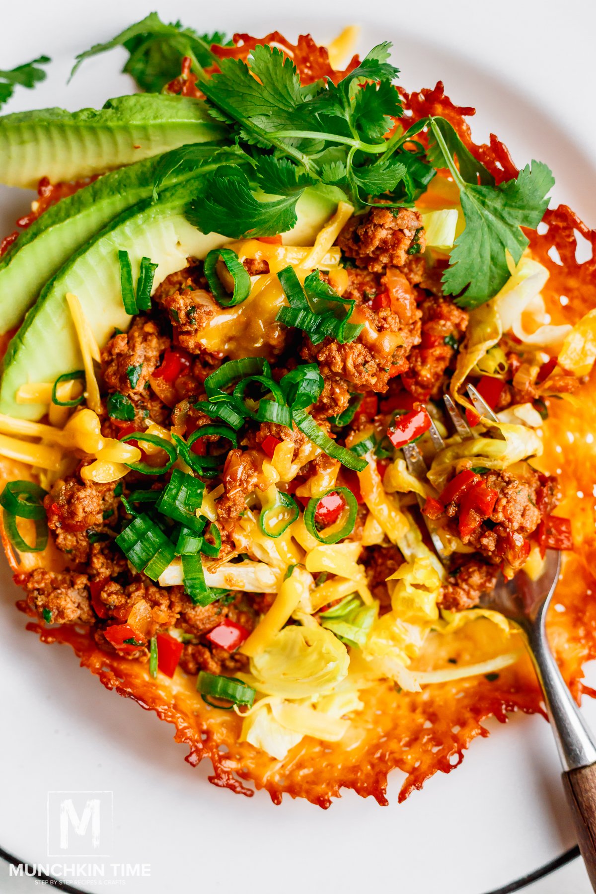 How to Make Taco Salad Bowls