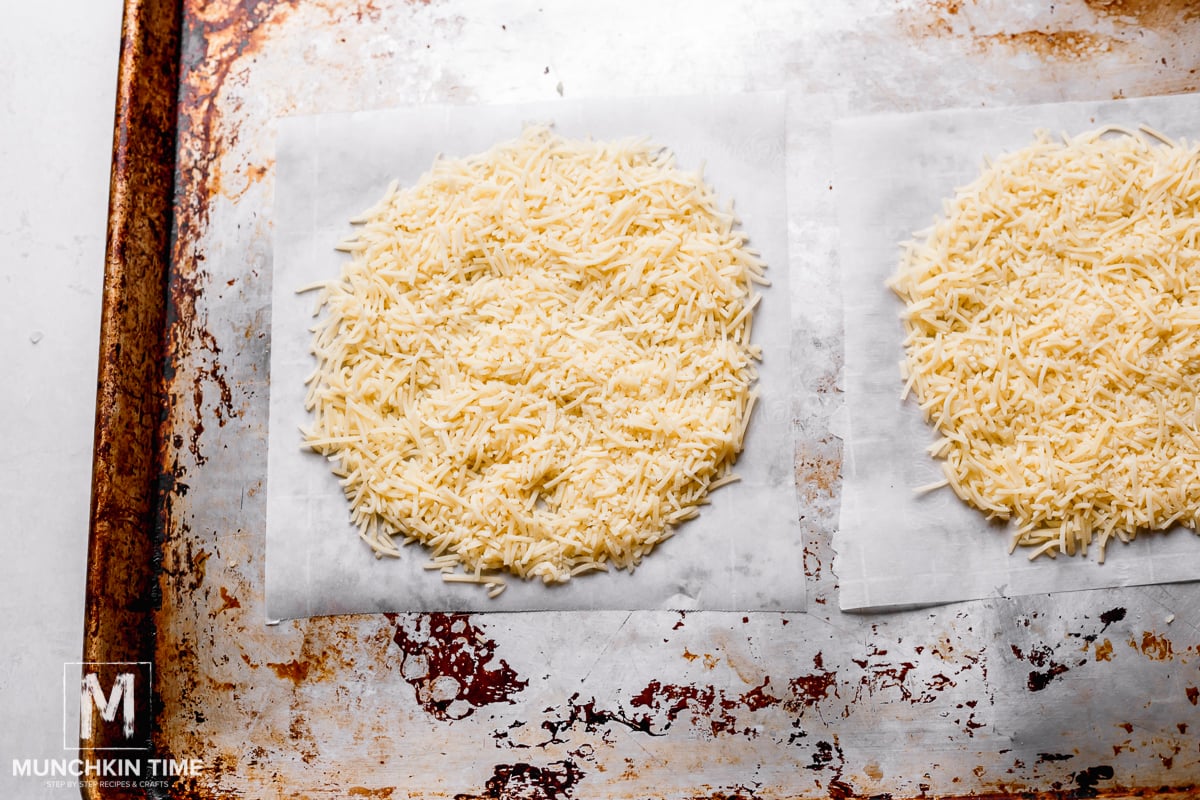 How to make parmesan bowls