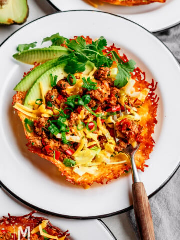 Taco Salad Bowls