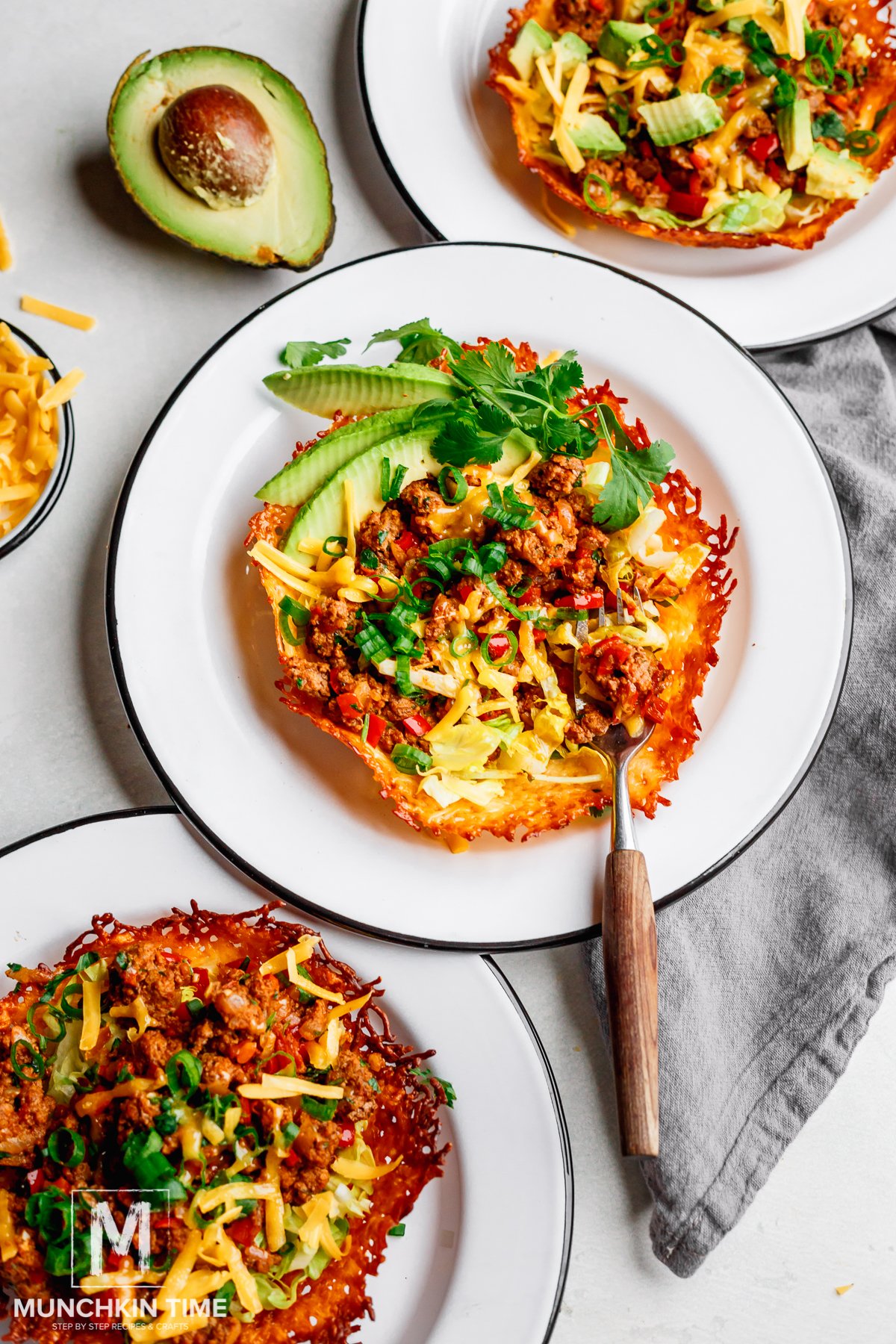 quick ground beef taco salad recipe