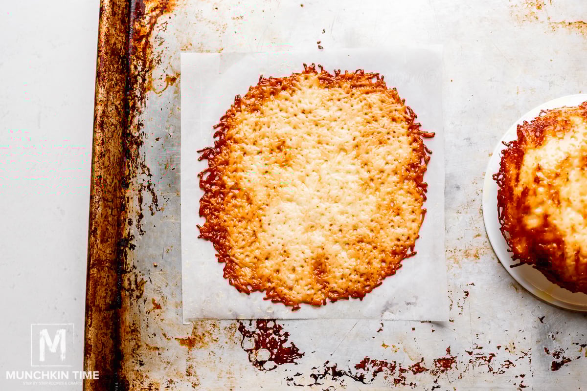 How to make parmesan bowls