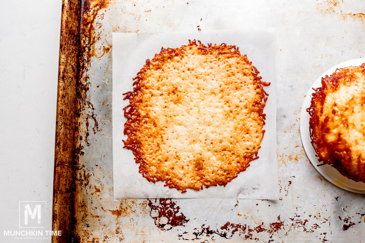 How to make parmesan bowls