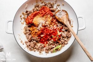How to make taco salad bowls