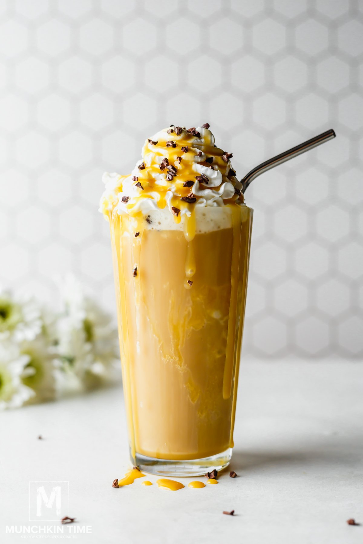 The Best Iced Coffee Recipes {Caramel, Vanilla & Mocha} - The Girl