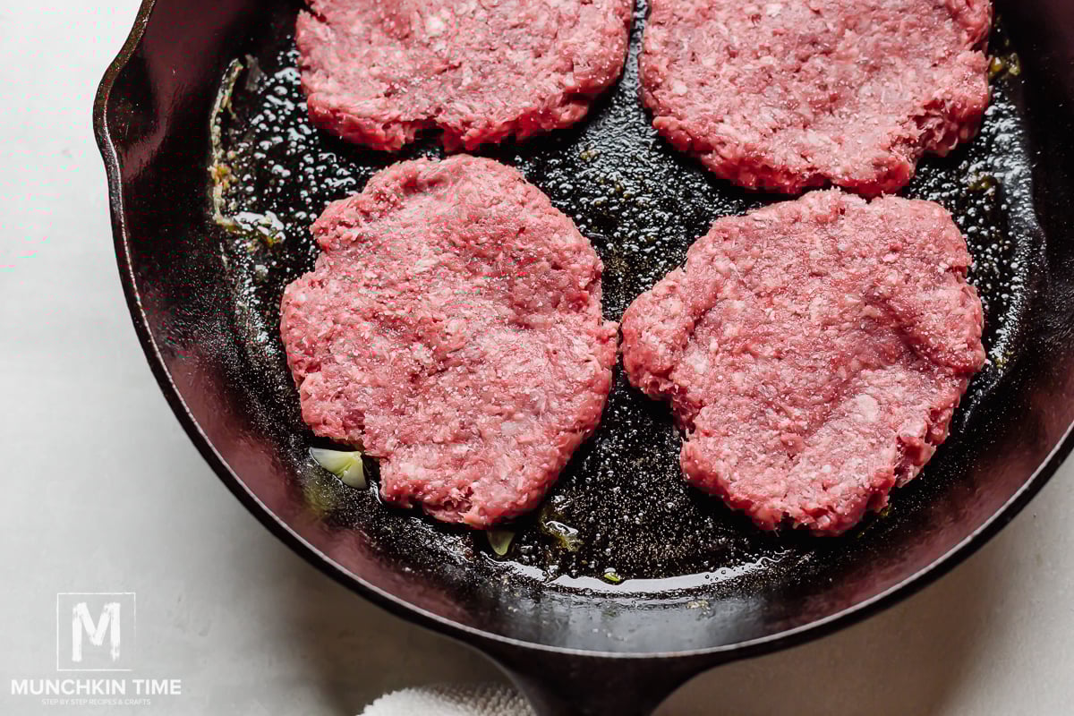 How to make burgers