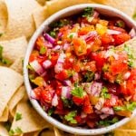 How To Make Salsa With Fresh Tomatoes