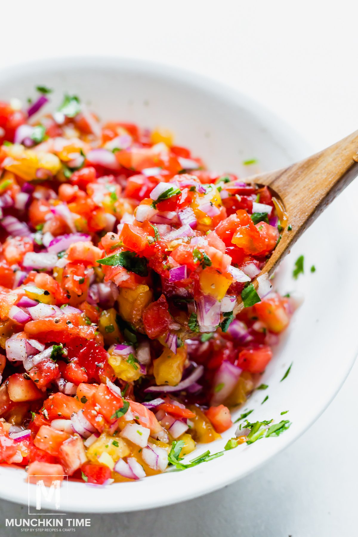 How to make homemade salsa