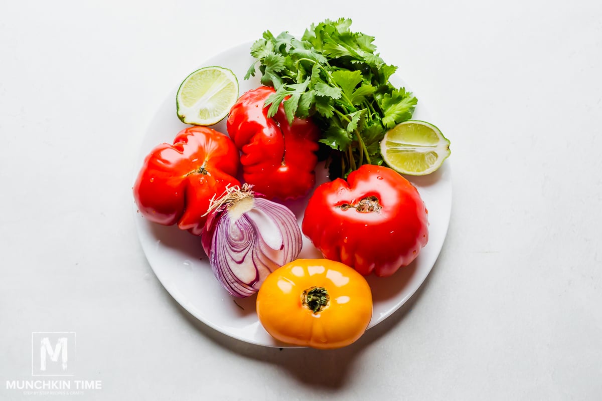 Tomato salsa ingredients