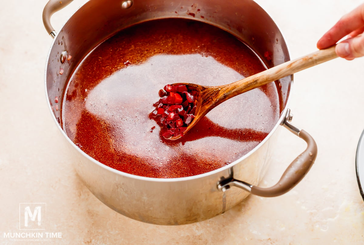 How to make beet and potato soup