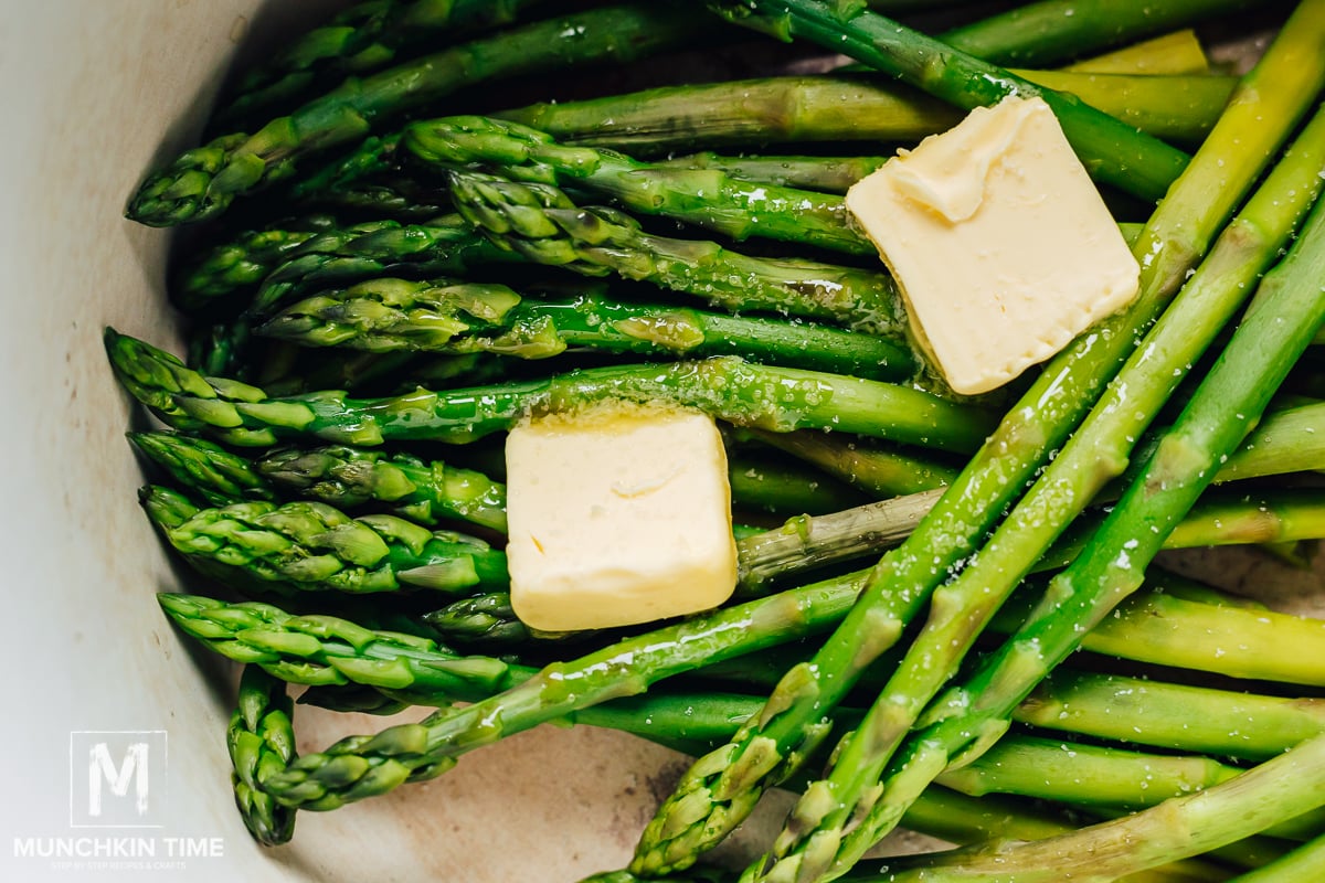 how to cook asparagus