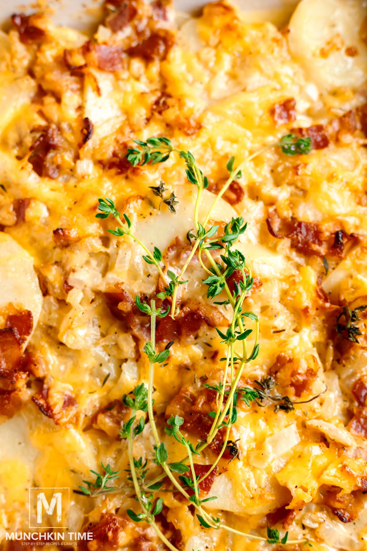How to Make Chicken Potato Casserole