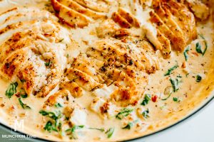 How to Make Tuscan Chicken 